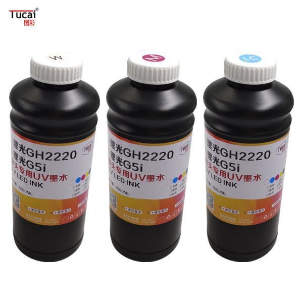 Mobile Phone Case Acrylic and Leather Environmentally Friendly UV Ink for Ricoh G5i