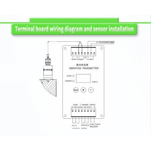 UNIVO UBZD4000Y Accurate Vibration Transmitter for Industrial Ball Bearing