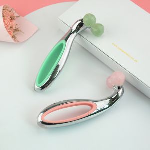 Eyes Wrinkle Lift Handmade 3D Y Shape Massage Roller Valentine'S Day Gift