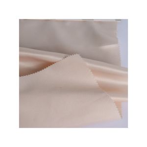 silk touch RECYCLED POLYESTER producer Factory Wholesale Recycled Matt Satin 50D