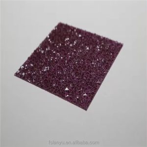 Anti UV Embossed Board Roofing Policarbonato Sheet Transparent Solid Polycarbona