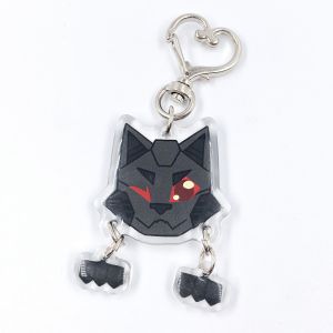 Custom Acrylic Keychain Charms Linked Keychain Printing Cartoon Acrylic Keychain