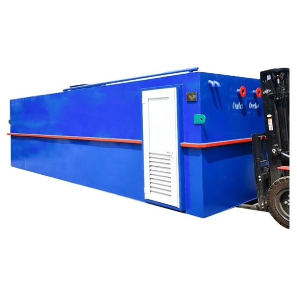 Buy Provided Video Inspection Underground Environmental Protection Sewage Treatment Plant at wholesale prices