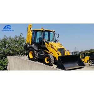 LIUGONG CLG766A Heavy Construction Machinery Mini Backhoe Loader