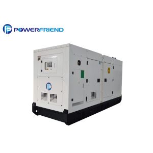 White Color 350kva / 280kw FPT Diesel Generator With Italy Fpt Engine