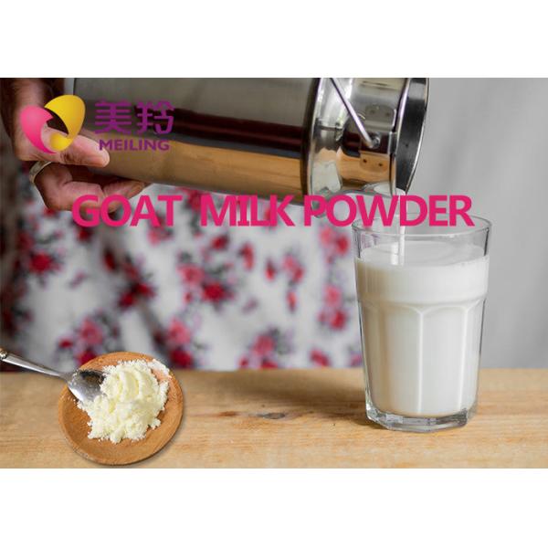 Buy 400g Powdered Goat Milk Powder Children Formula Minerals Nutrition at wholesale prices