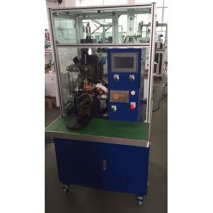 Quality Brushed DC Power Supply Spot Welding Hot Staking Machine For Armature Commutator Fusing for sale