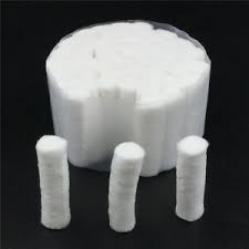 Disposable Oral Therapy White Medical Dental Cotton Rolls