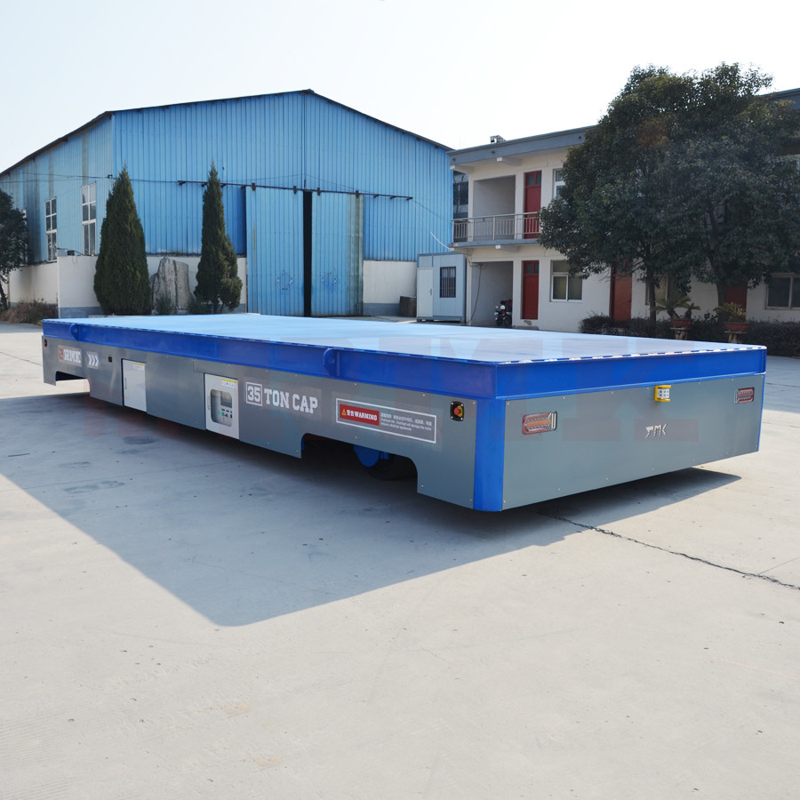 Heavy Duty 30 Tons Aluminium Factory Battery Transfer Trailer