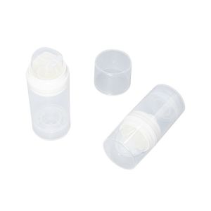 UKA52 PP Airless Bottle 15ml 30ml 50ml Mono Lotion Bottle For Cosmetic Brand