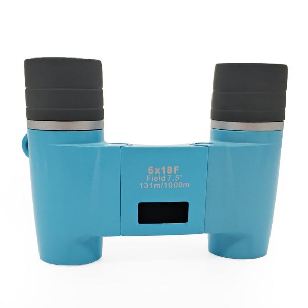 Buy Supplier High Quality 6x18 Telescope Compact Shock Proof Binoculars at wholesale prices