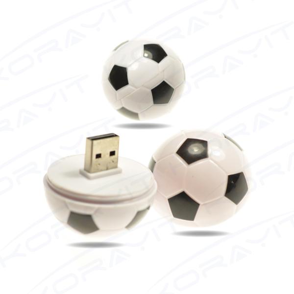 Buy Sports Promotion Plastic USB Flash Drive, 2GB 4GB 8GB Football USB Memory Stick at wholesale prices