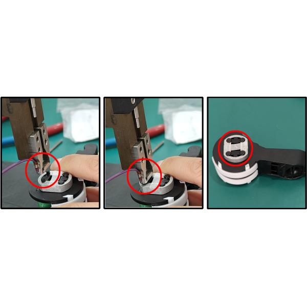 3-Channel Pulse Plastic Hot Staking Machine for Hot Staking Plastic Parts