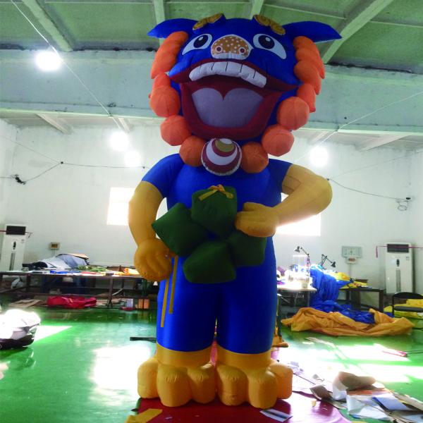 hot selling customize design outdoors promotion giant inflatable mascot