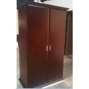 Quality Wooden hotel furniture wardrobe/closet/Armoire WD-0002 for sale