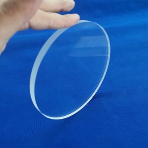 China 2.2g / Cm3 Quartz Fused Silica Plate Transparent Uv High Transmittance on sale