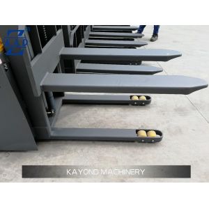 labor saving electric 2ton 3meter walkie pallet stacker with DCdrive motor