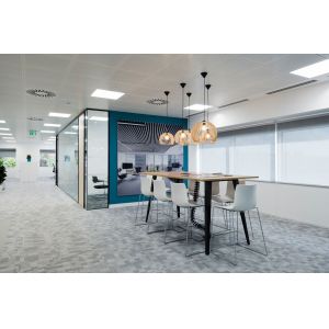 Decorative Perforated Lay In Ceiling Panels , Waterproof Ceiling Tiles