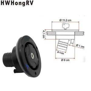 caravan lockable water Inlet Filler for RV