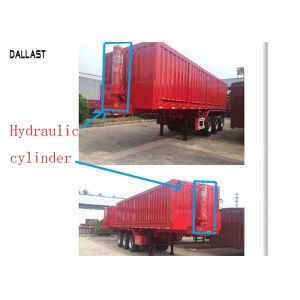 Trailers Tankers Flatbed Tipperselectric Telescopic Cylinder Medium Pressure