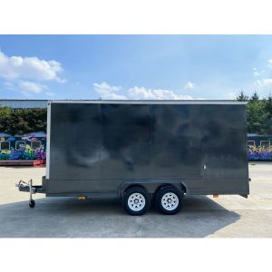 Steel structure Box Trailers Customizable Enclosed Cargo Trailer