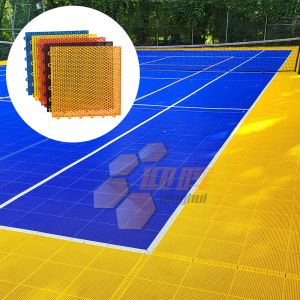 Outdoor Basketball Court PP Interlocking Sports Flooring Multipurpose Sports
