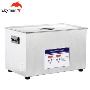 Skymen 30L 40KHz Bench Top Ultrasonic Cleaner 600W With 30min Timer