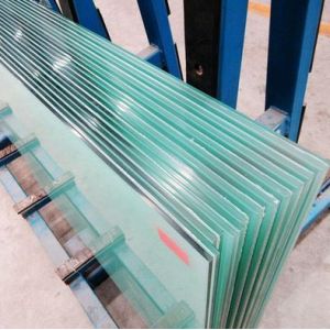 Safety Transparent Laminated Glass Customized For Furniture