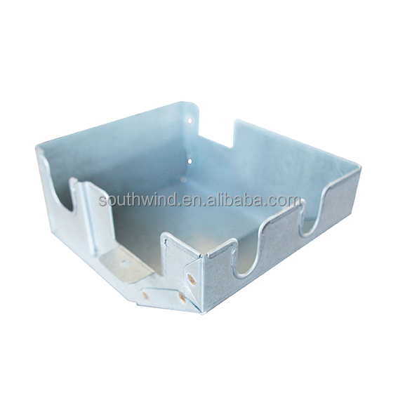 Stainless Steel Aluminum Bracket Box Panel Sheet Metal Stamping Parts Manufacture