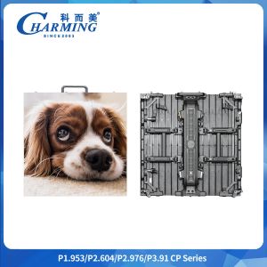 Anti-Oxidation P2.6/2.98/3.91 CP Series Indoor LED Video Wall With Truss