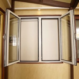 Square 6063 T3-T8 Aluminium Sliding Door Profiles 0.8-3.0mm Thickness