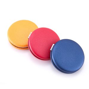 Foldable PU Pocket Mirror With Customized Logo