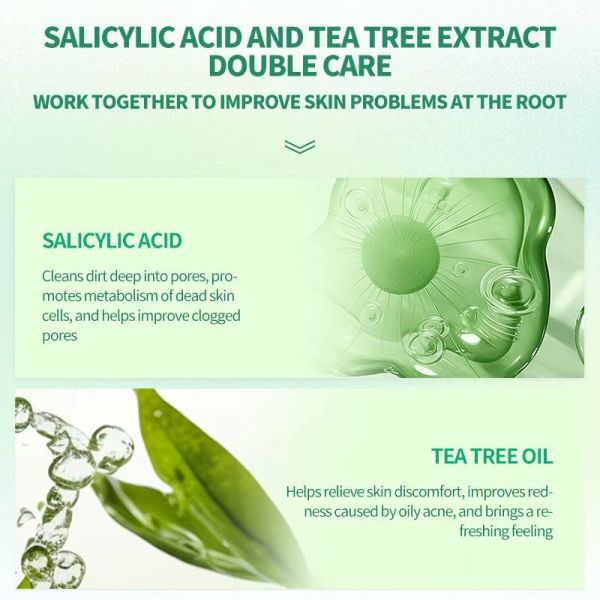 Hyaluronic Acid Anti-Aging Serum Oil Control Exfoliating Pore Minimizing Clarifying Soothing Facial for for Skin Care