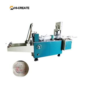 Small toilet paper making machine automatically napkin manufacturing machine