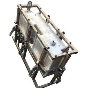 Aluminium Rotational Molding Mold , PE Rotomolded Water Tank Mold