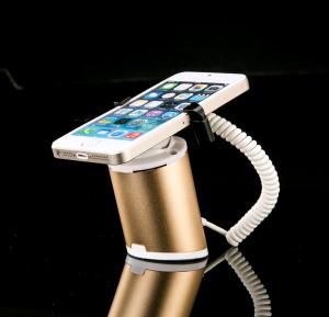 Quality COMER secured counter display retail stores alarm system for cellphone locking magnetic holder for sale