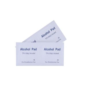 China Wood Pulp 75% Alcohol Pad Aluminum Paper PE Film Roll for Packaging 30-1100mm Width on sale