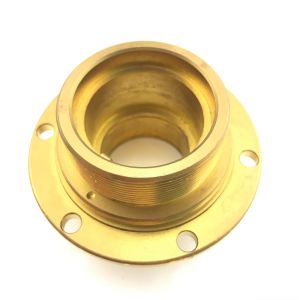 Customized ISO 9001 CNC Machining Part of Connection with Burr Cleaned Surface
