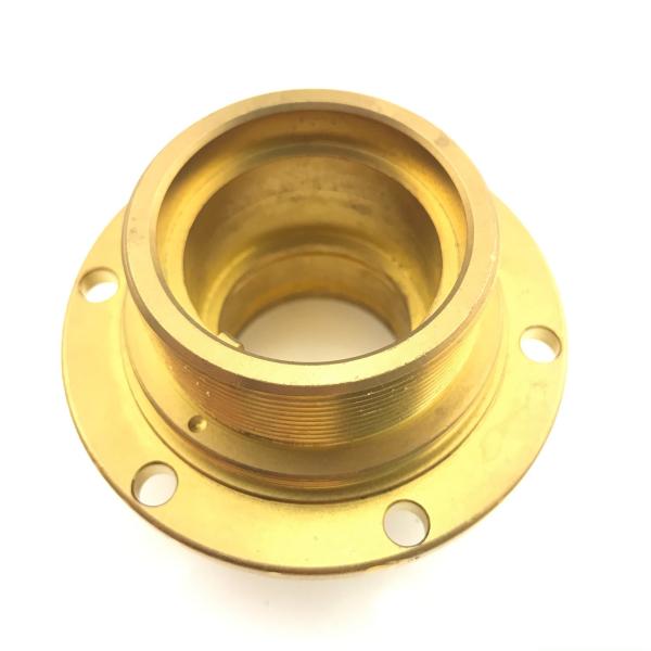 Customized ISO 9001 CNC Machining Part of Connection with Burr Cleaned Surface