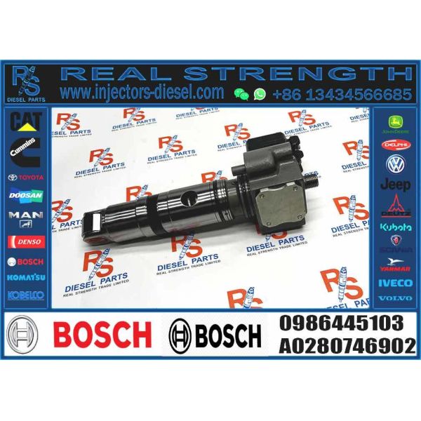 Buy Genuine Unit Fuel Pump 0986445103 A0280746902 Hot selling auto parts at wholesale prices