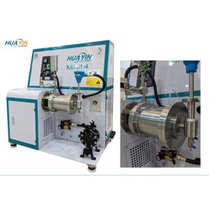 4kW Laboratory Bead Mill 2.0 Litre 20kg Paint Grinding Machine