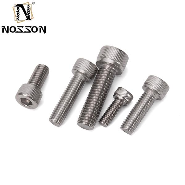 Construction Steel M8X25 A2-70 Stainless Allen Bolt Hex Socket Cap Screws DIN912 for Building Construction Projects