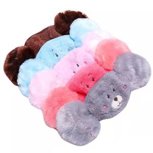 Cartoon Plush Mouth Earmuff With Ear Bag