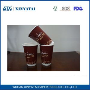 Eco-friendly Recyclable Take away Double Wall Paper Cup
