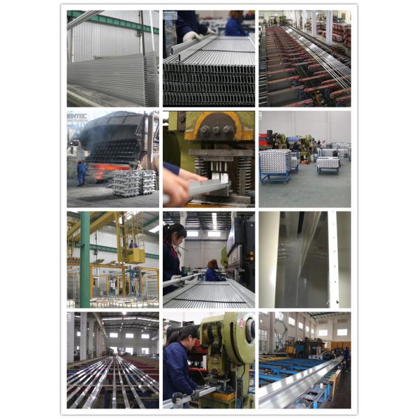 Anodized Industrial Aluminium Extrusion System , V Slot Aluminum Extrusion Profiles