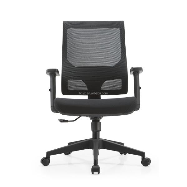 Modern Executive Chair Swivel Revolving Guest Manager Office Chair for Office Mesh