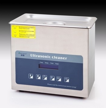 High efficiency 180W 6L mechanical ultrasonic cleaner /industry ultrasonic