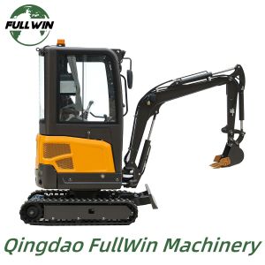 3969LBS Diesel Powered 1.8 T Excavator 1800KG Hydraulic Mini Excavator