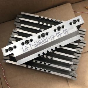 Extended And Thickened Heat-Press Welding Tip