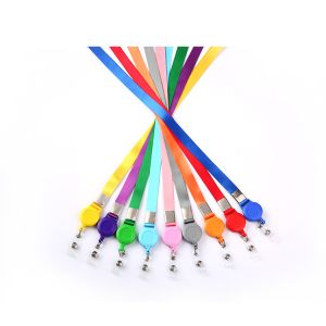 Deyi 40-60 cm Custom Logo Lanyard Badge Holder